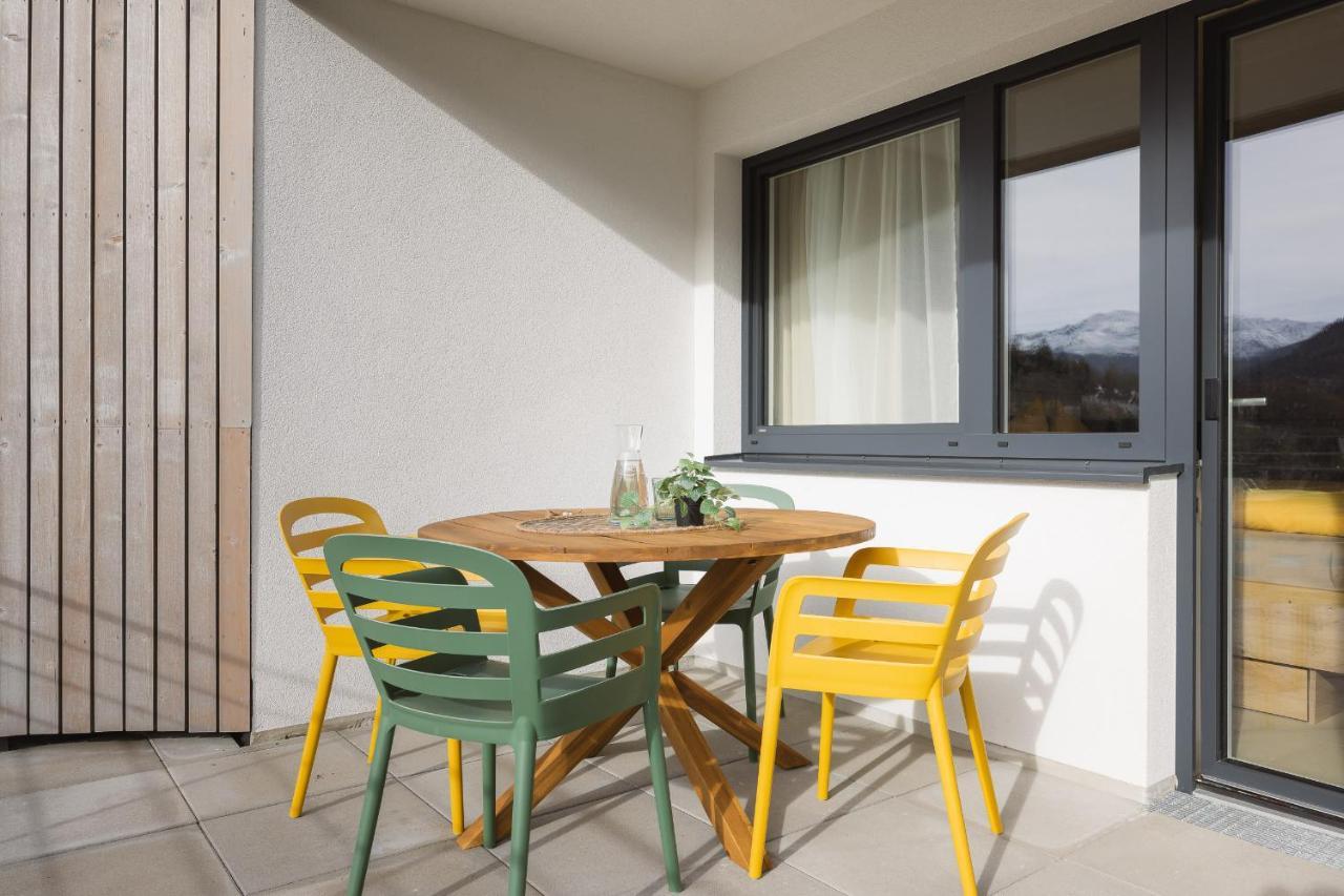 Apart Momente Grins Exterior foto